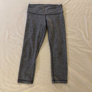 Lululemon Leggings - Heather Gray - Size 6